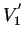 \( V_{1}^{'} \)