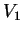 \( V_{1} \)