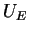 \( U_{E} \)