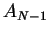 \( A_{N-1} \)