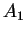 \( A_{1} \)
