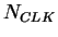 \( N_{CLK} \)