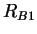 \( R_{B1} \)