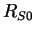 $ R_{S0} $